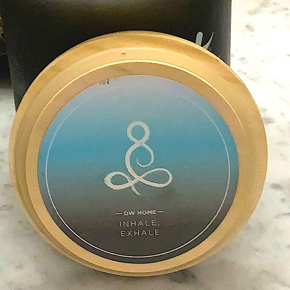 DW HOME CANDLE MEDITATE SAFRON AMBER 2 WICK RICHLY SCENT NEW 15.1 oz - Picture 4 of 5